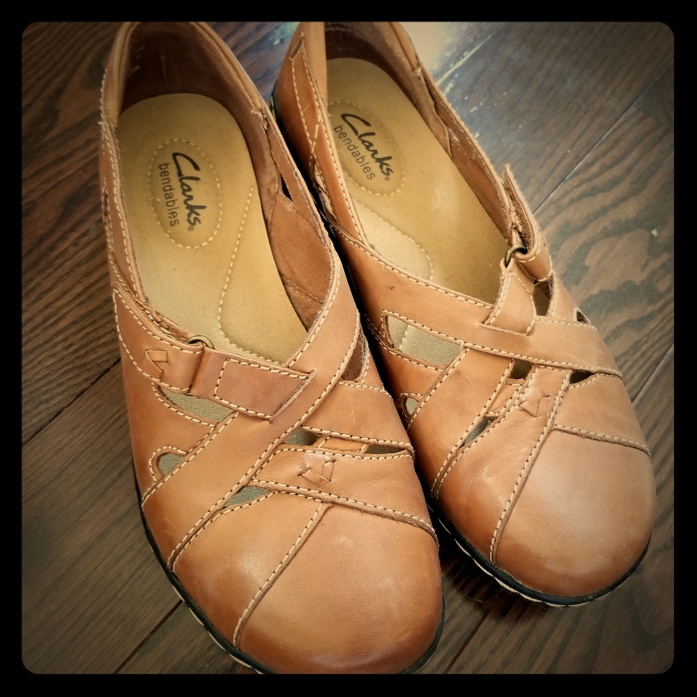 Clarks Womens dress flats